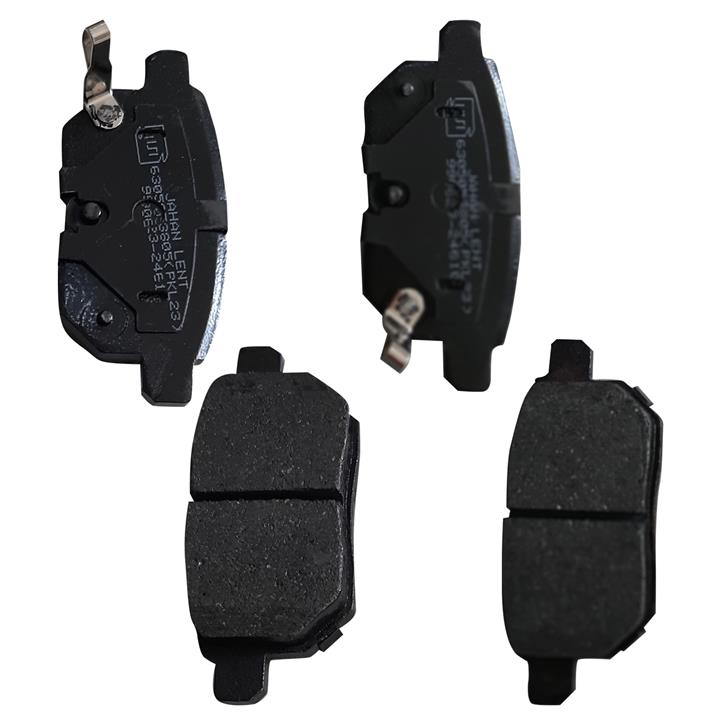 لنت ترمز عقب جهان لنت  کاشان کد 24610 مناسب برای آریو S300